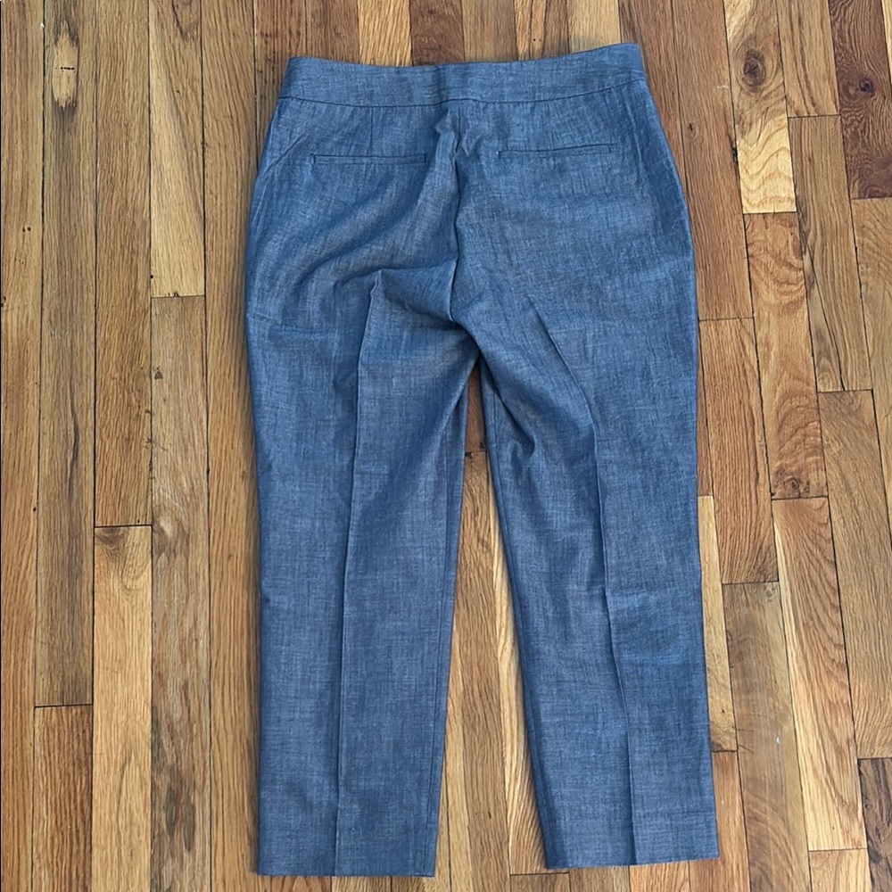 Express Blue Capris - Picture 7 of 8